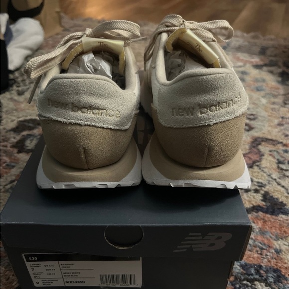 Woman’s retro 237 ivory/beige new balance - Picture 5 of 5